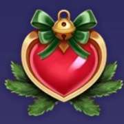 Heart symbol in Moon Princess Christmas Kingdom pokie