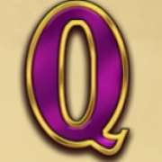 Q symbol in Eye of Atum pokie