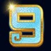9 symbol in Golden Gods pokie