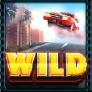 Wild symbol in Stunt Stars pokie