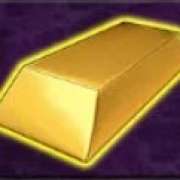 Gold bar symbol in Bling! Bling! Wild-Tiles pokie
