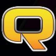 Q symbol in Cosmic Cash- pokie