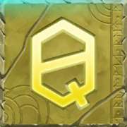 Q symbol in Troll Haven pokie