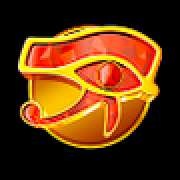 Eye of the Mountain symbol in Temple Of Ra pokie