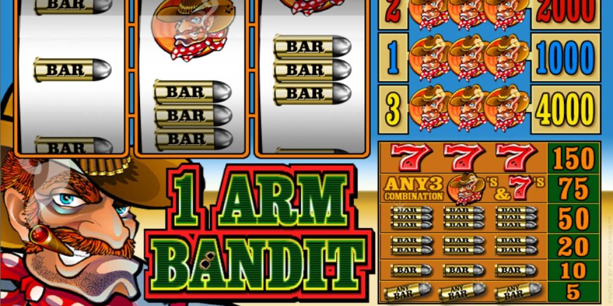 1 Arm Bandit pokie NZ