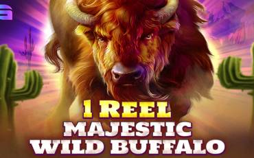 1 Reel – Majestic Wild Buffalo pokie NZ