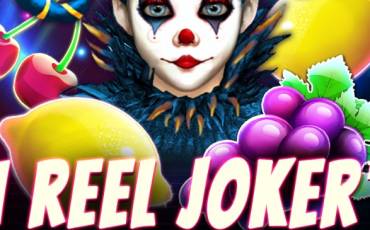 1 Reel Joker pokie NZ