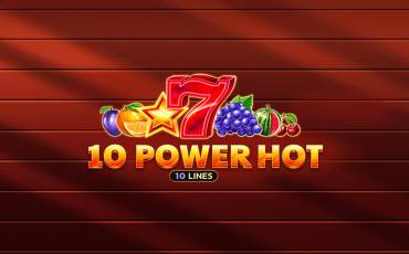 10 Power Hot pokie NZ