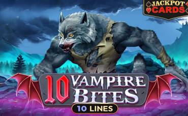 10 Vampire Bites pokie NZ