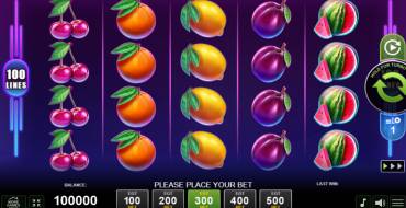 100 Golden Coins: Slot machine