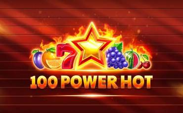 100 Power Hot pokie NZ