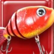 Red bait symbol in Golden Catch pokie