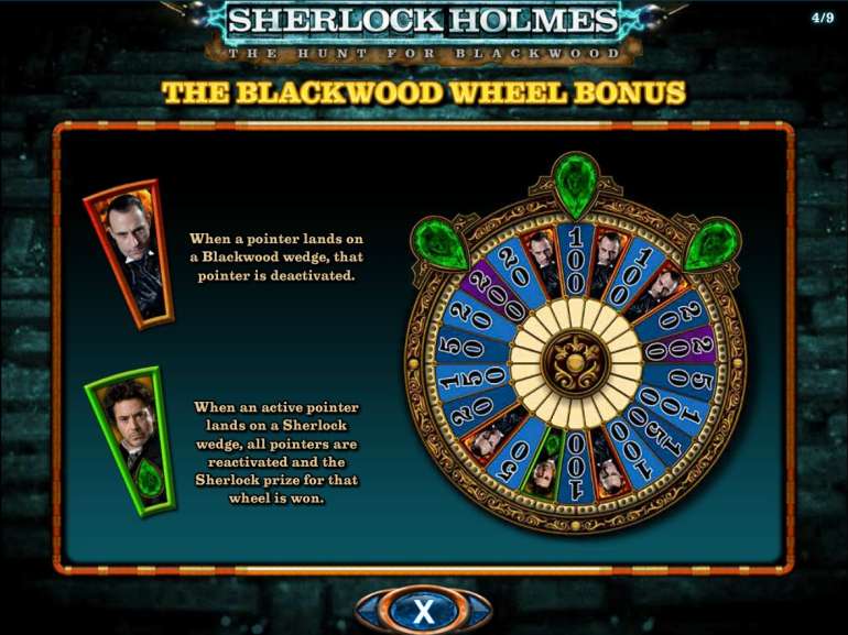 Sherlock Holmes: The Hunt for Blackwood