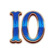10 symbol in The Mighty Toro pokie