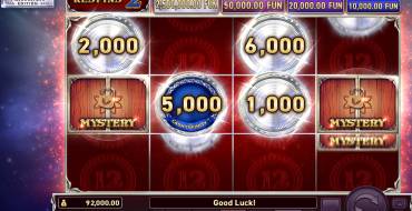 12 Coins Grand Platinum Edition: Free spins and/or respins