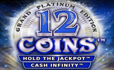 12 Coins Grand Platinum Edition pokie NZ