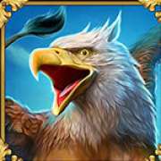 Griffin symbol in Age of Conquest pokie
