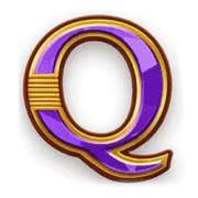 Q symbol in Secret Book of Amun-Ra pokie