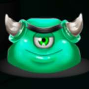 Light green monster symbol in Jelly Mania XtraStreak pokie