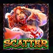 Scatter symbol in Blood Hunters pokie