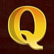 Q symbol in Windy City pokie