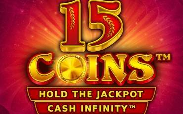 15 Coins pokie NZ