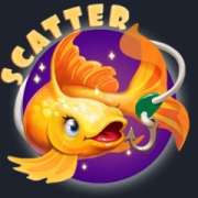 Scatter symbol in Mega Greatest Catch pokie