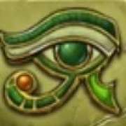 Eye symbol in Charlie Chance and the Curse of Cleopatra pokie