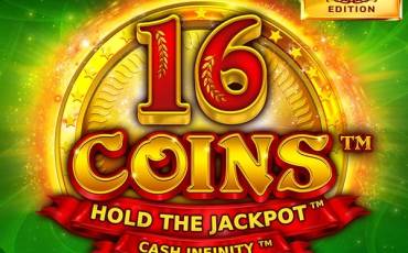 16 Coins: Grand Gold Edition pokie NZ