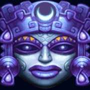 Purple mask symbol in Golden Gods pokie