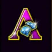 Ace symbol in Dragon Warrior pokie