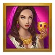 Lady symbol in Rome Fight For Gold Deluxe pokie