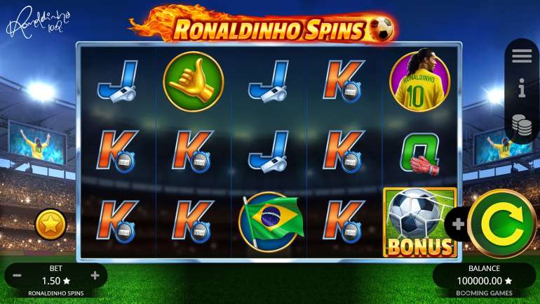 Ronaldinho Spins