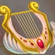 Harp symbol symbol in Zeus Deluxe pokie