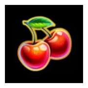 Cherry symbol in Stellar 7s pokie