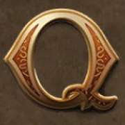 Q symbol symbol in Wizards Want War! pokie