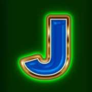 J symbol in Amazon’s Diamonds pokie
