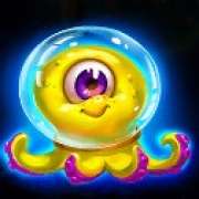 Octopus symbol in Cosmic Cash- pokie