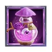 Potion symbol in Mystic Spells pokie