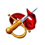Dagger symbol in The Mighty Toro pokie