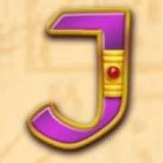 J symbol in King's Mask pokie