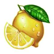 Lemon symbol in 20 Hot Super Fruits pokie