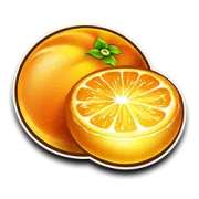 Orange symbol in 20 Super Sevens pokie