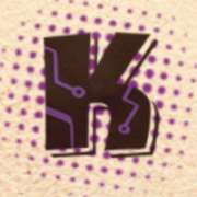 K symbol in Agent Destiny pokie