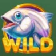 Wild symbol in Big Money Bass 6 pokie