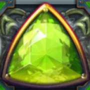 Emerald symbol in Forge of Gems pokie
