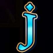 J symbol in 3 Genie Wishes pokie