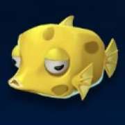 Yellow fish symbol in Mega Don pokie