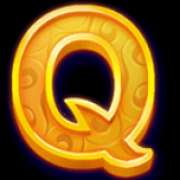 Q symbol in Cupid pokie