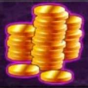 Stack of coins symbol in Bling! Bling! Wild-Tiles pokie